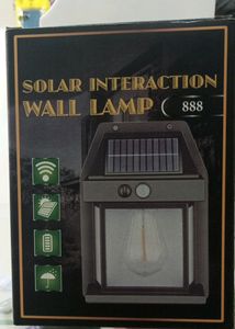 SOLAR INTERACTION WALL LAMP