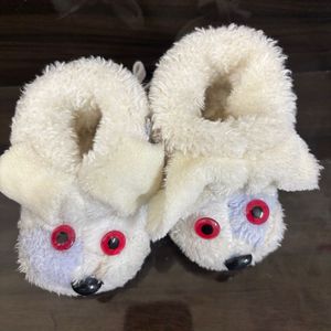 Cute Puppy Baby Booties