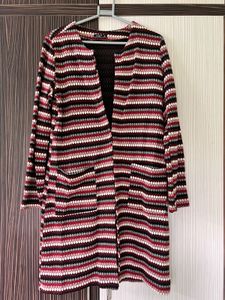 Striped Knit Cardigan