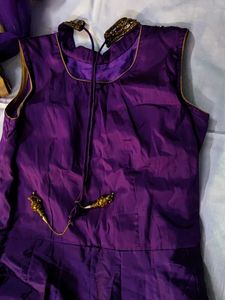 Elegant Purple Party GOWN