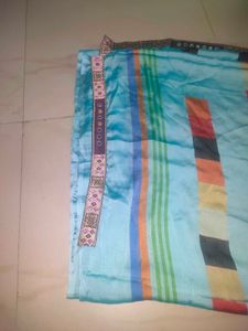 Colorful Patterned Saree