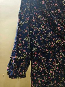 Floral Print Dress