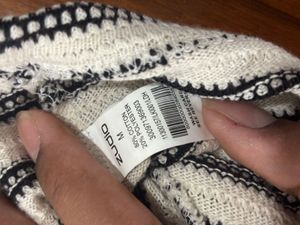 Striped Knit Tank Top