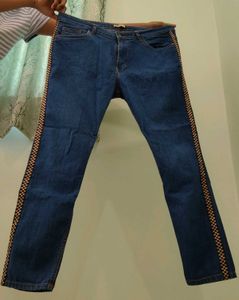 Blue Denim Jeans