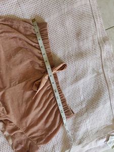 Victoria secret Cute Pink Ruffle Shorts