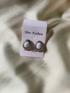 Beaded Hoop Earrings