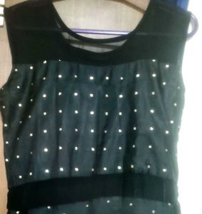 Black Polka Dot Dress