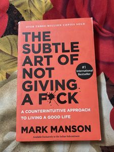 The Subtle Art of Not Giving a F*ck
