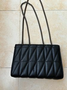 Black Sling Bag