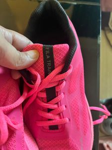 Fila Pink Sport Shoes