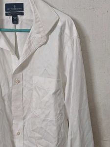 AWESOME WHITE AMERICAN SHIRT Size 42