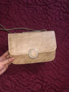 New Adjustable Chain Beige Bag