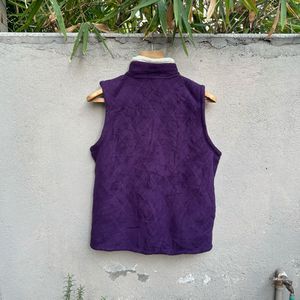 Vintage Dunlop Motorsport fleece vest