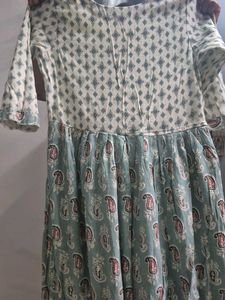 A dress