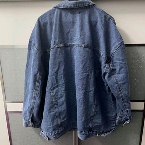 Plus Size Denim Jacket For Both Male And Female