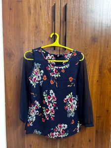 Almost New  2 Time Worn Cute Part Wear Top
