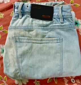 Light Wash Denim Jeans