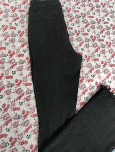 bootcut black jeans