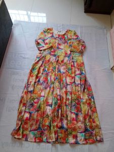 Anarkali Kurti