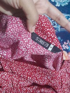 Floral Long Sleeve Top