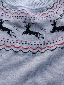 Festive Holiday Sweater Dress