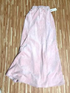 Gina Rose Pink Corduroy Skirt
