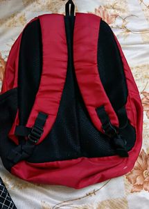 Red Black Kids school Bag