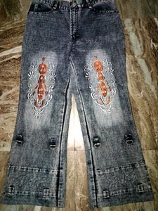 Winner Bell Bottom Jeans For Women