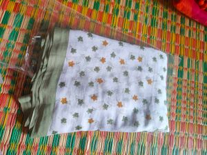 Floral Print Saree