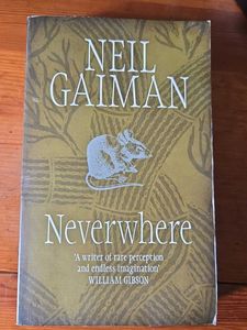 Neverwhere by Neil Gaiman