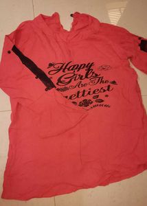 Cute Girls Graphic Top