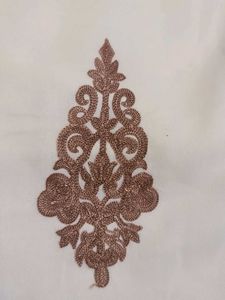 Elegant Kashmiri Embroidery Dress Material
