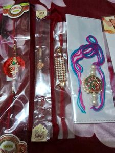 Combo Of  5Pc  Rakhi