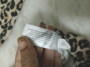 Korean Style Leopard Print Cardigan.