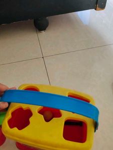 Shape Sorter Toy