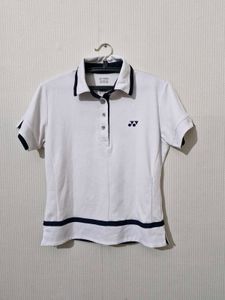 Yonex Badminton Tshirt ( White )