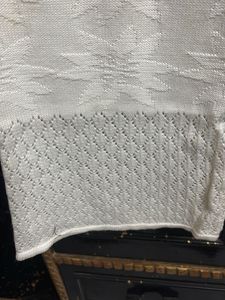 White woolen Palazzo Pants