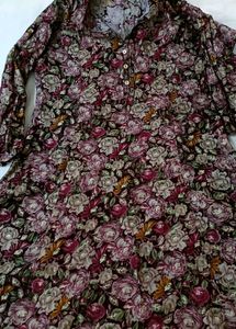 Floral Print Dress