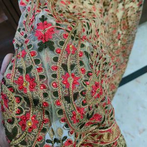 Embroidered Lehenga Choli