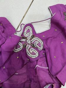 Handwork Heavy Saree