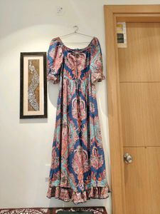 Paisley Maxi Dress