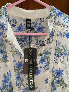 Brand New Floral Beautiful Blouse/Shirt