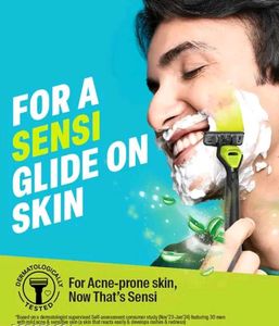 Bombay Shaving Co. Razor