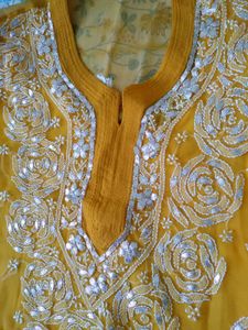 Elegant Yellow Kurta