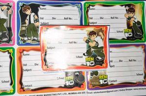 Sticker, Transperant Pouch&amp; Transparent Files