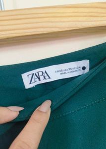 Zara high Waist Formal And Kurti Set