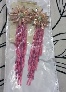 Beautiful Pink Earrings