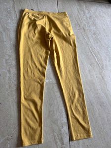 Stylish Mustard Slim Fit Pants