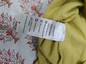 Stylish Lime Hooded Tshirt