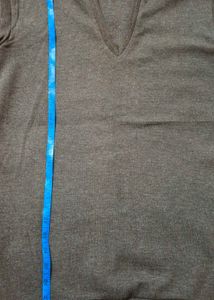 Half Sleeves Sweater
